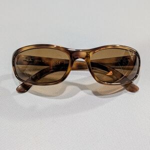 Frames Only - Ray-Ban RB4115 642/73 Tortoise Eyeglass Made in Italy